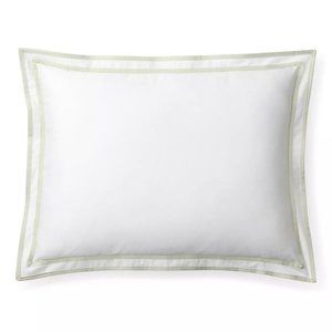Lauren Ralph Lauren Spencer Border King Sham Sage Set of 2